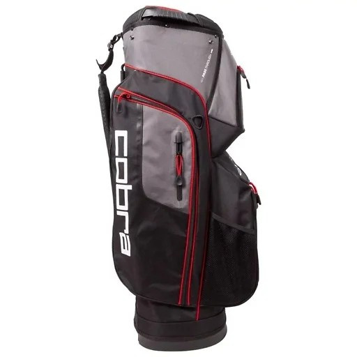 Cobra XL Cartbag - Black/Red