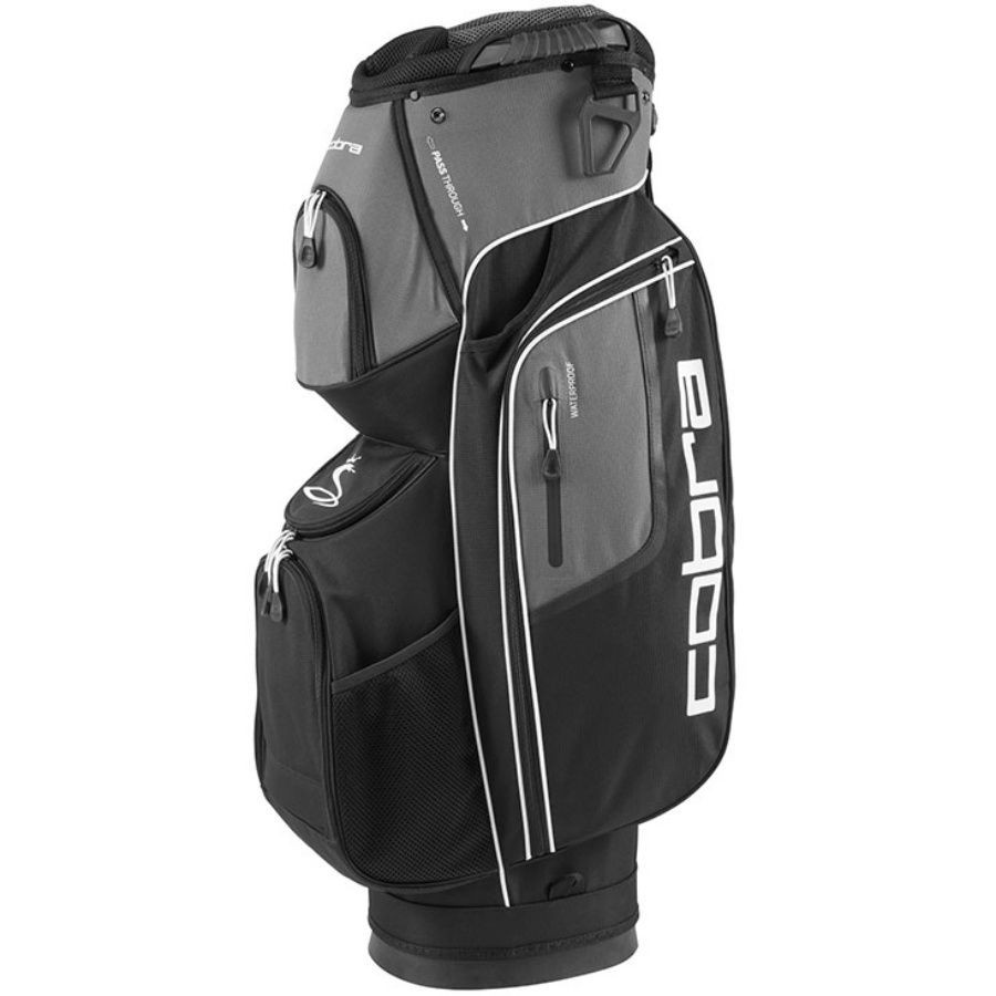Cobra XL Cartbag - Black/White