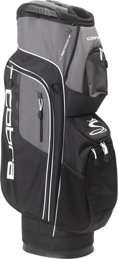 Cobra XL Cartbag - Black/White