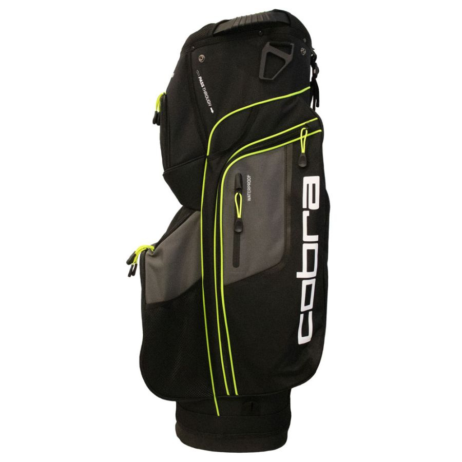 Cobra XL Cartbag - Black/Yellow