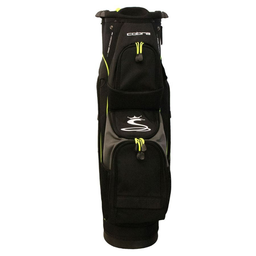 Cobra XL Cartbag - Black/Yellow