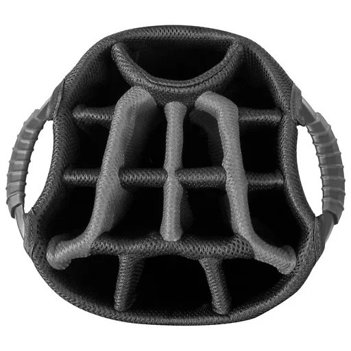 Cobra XL Cartbag - Black/Yellow