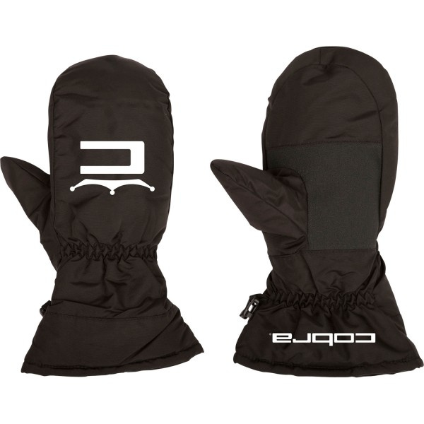 Cobra Crown C Winter Mitts - Black/White