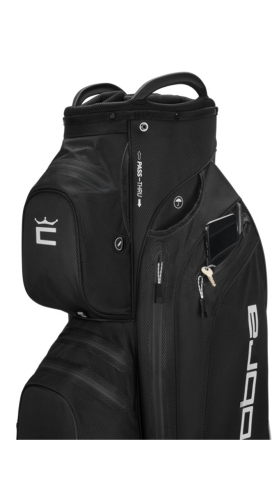 Cobra Ultradry Pro 2023 Cartbag - Black/White