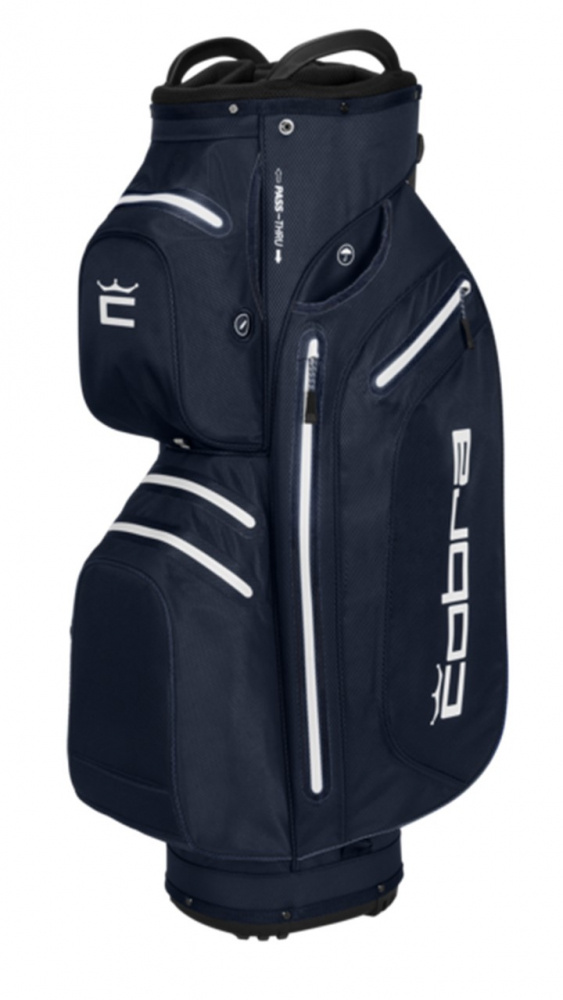 Cobra Ultradry Pro 2023 Cartbag - Navy Blazer/White
