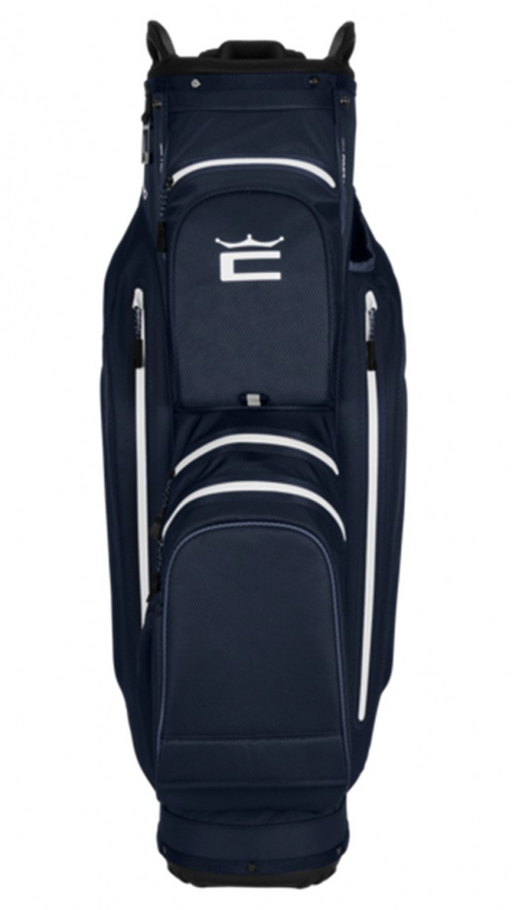 Cobra Ultradry Pro 2023 Cartbag - Navy Blazer/White