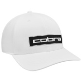Cobra Tour Tech Cap - White/Black Cobra Tour Tech Cap - White/Black
