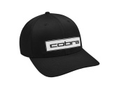 Cobra Tour Tech Cap - Black/White Cobra Tour Tech Cap - Black/White