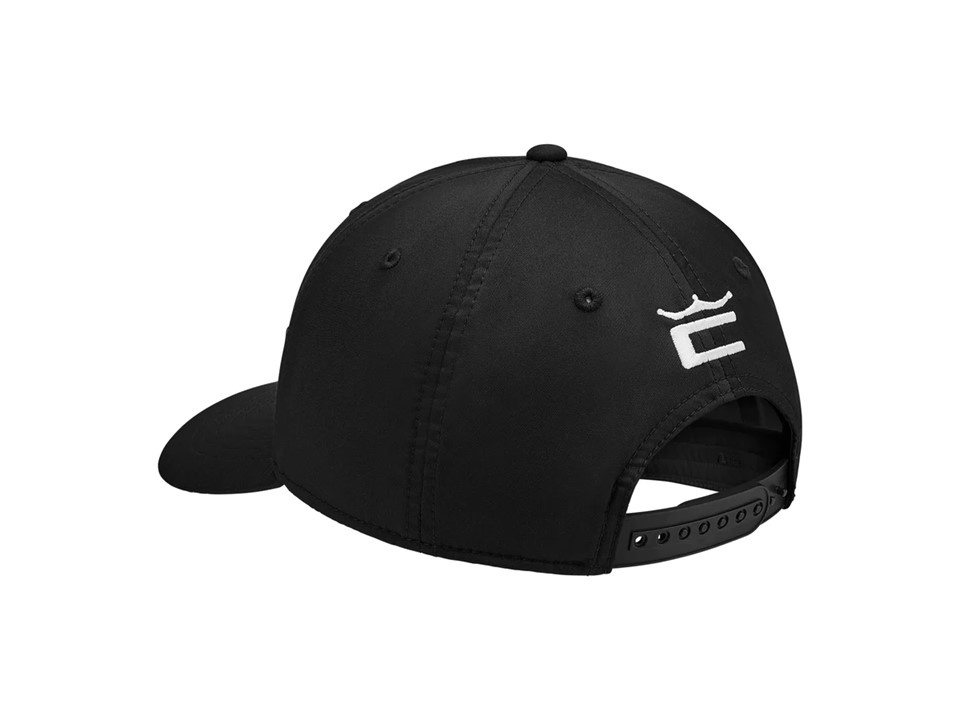 Cobra Tour Tech Cap - Black/White