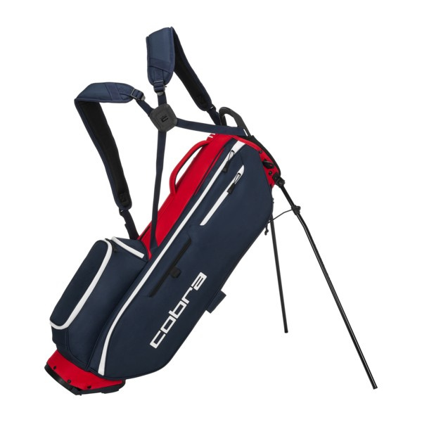 Cobra Ultralight Pro Stand 2025 - Club Navy/Strong Red