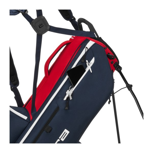 Cobra Ultralight Pro Stand 2025 - Club Navy/Strong Red