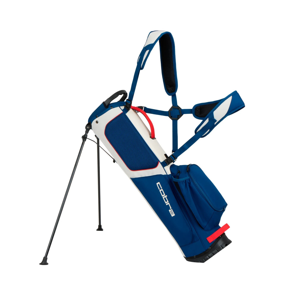 Cobra Ultralight 2 Carry Bag - Estate Blue/Sugared Almond/Pop Red