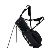 Cobra Ultralight 2 Stand Bag - Black/Sugared Almond Cobra Ultralight 2 Stand Bag - Black/Sugared Almond