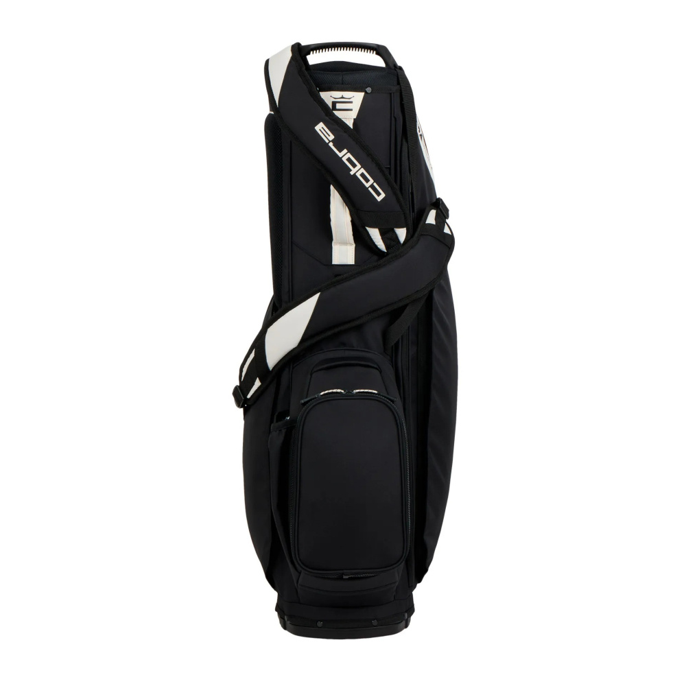 Cobra Ultralight 2 Stand Bag - Black/Sugared Almond