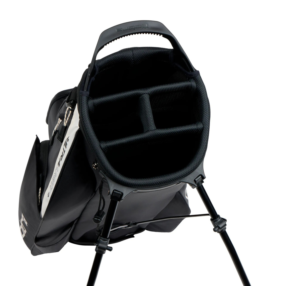 Cobra Ultralight 2 Stand Bag - Black/Sugared Almond