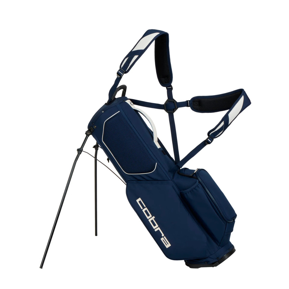 Cobra Ultralight 2 Stand Bag - Deep Navy/Sugared Almond