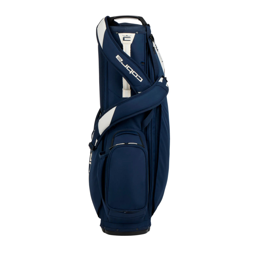 Cobra Ultralight 2 Stand Bag - Deep Navy/Sugared Almond