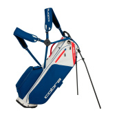 Cobra Ultralight 2 Stand Bag - Sugared Almond/Estate Blue/Pop Red Cobra Ultralight 2 Stand Bag - Sugared Almond/Estate Blue/Pop Red