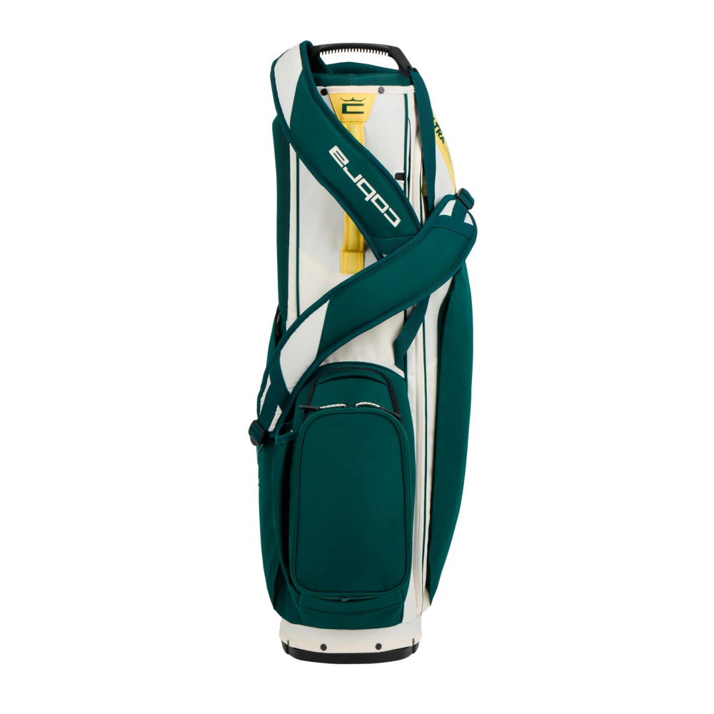 Cobra Ultralight 2 Stand Bag - Sugared Almond/Dark Myrtle/Sunny Yellow