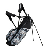 Cobra Ultralight 2 Stand Bag - Black/Snake Camo Cobra Ultralight 2 Stand Bag - Black/Snake Camo