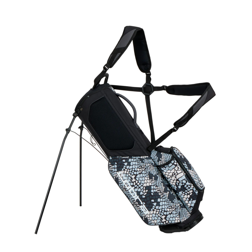 Cobra Ultralight 2 Stand Bag - Black/Snake Camo