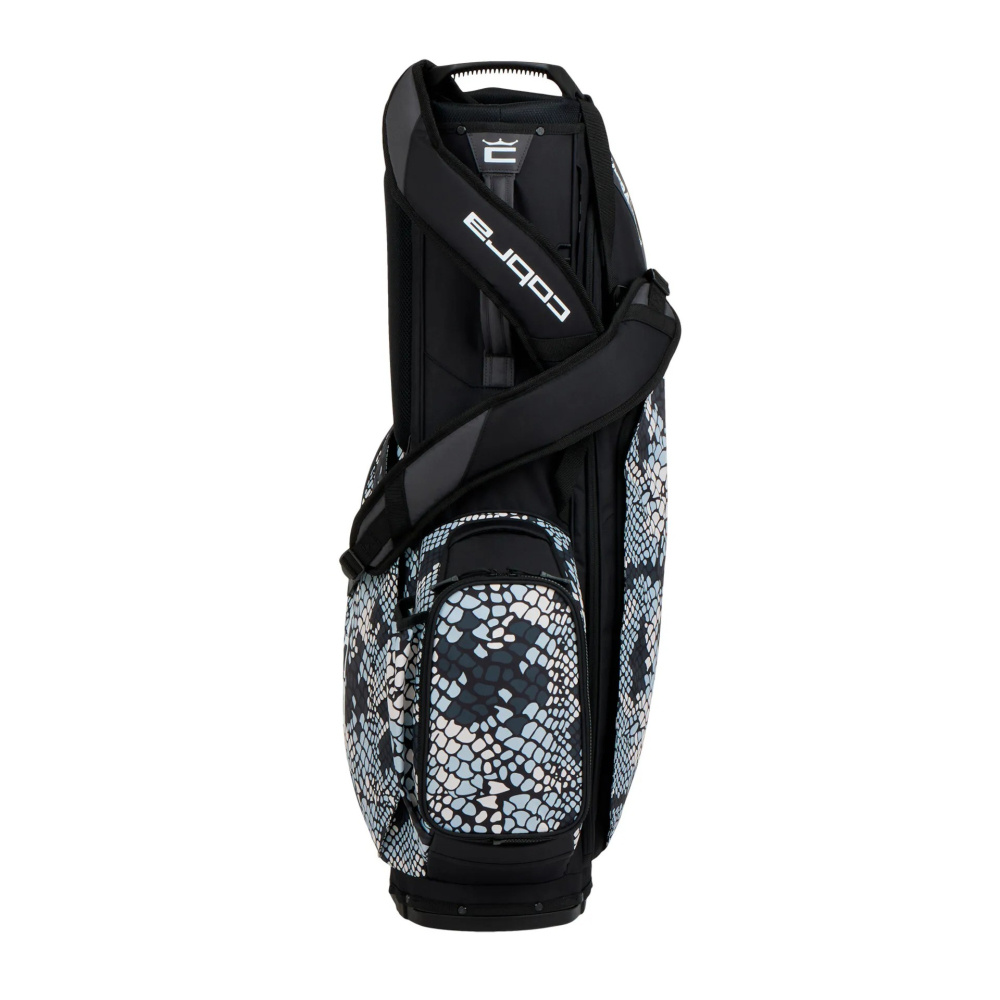 Cobra Ultralight 2 Stand Bag - Black/Snake Camo
