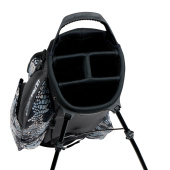 Cobra Ultralight 2 Stand Bag - Black/Snake Camo Cobra Ultralight 2 Stand Bag - Black/Snake Camo