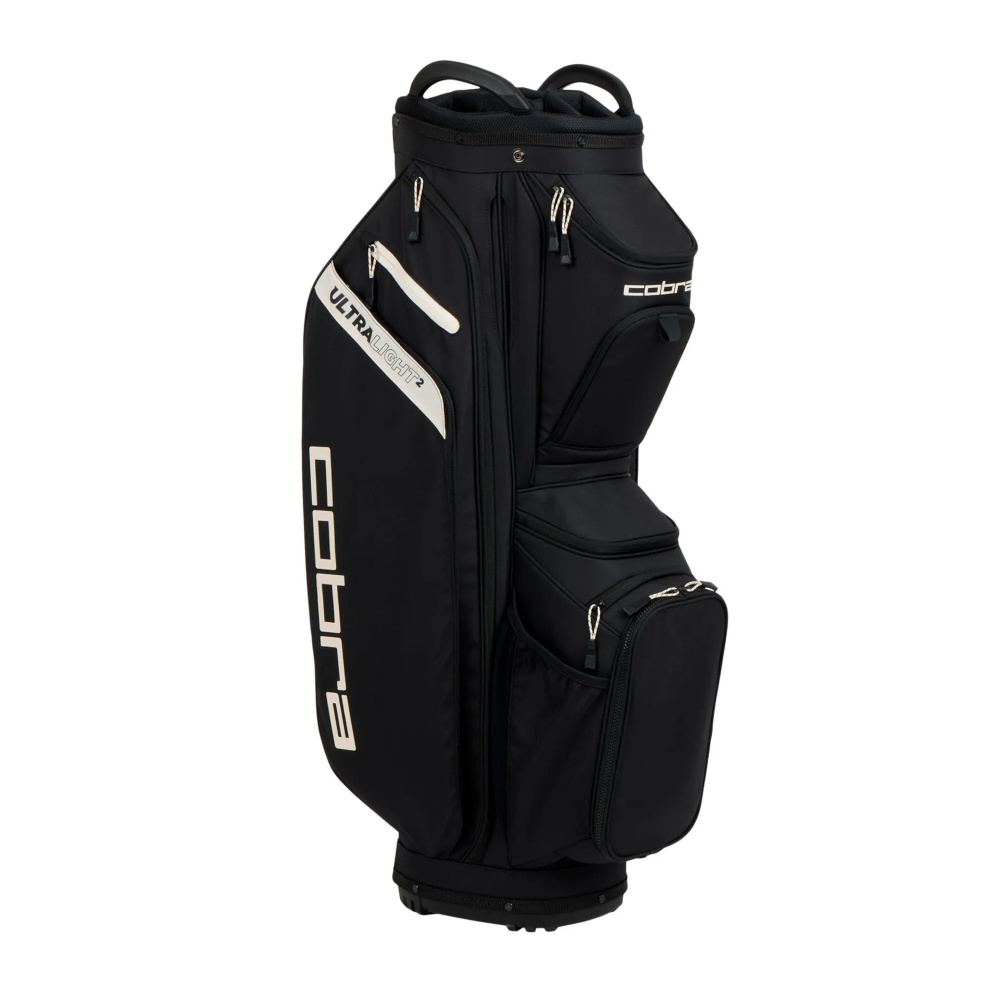 Cobra Ultralight 2 Cart Bag - Black/Sugared Almond