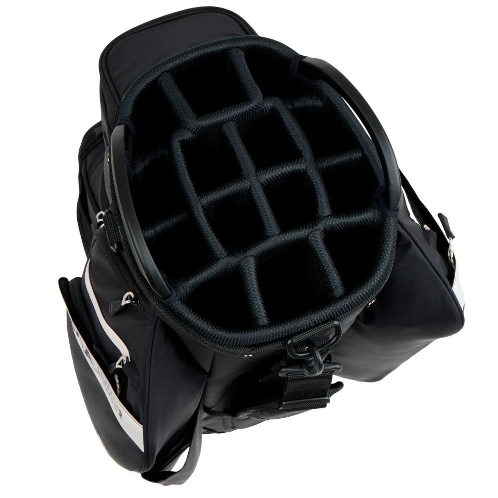 Cobra Ultralight 2 Cart Bag - Black/Sugared Almond