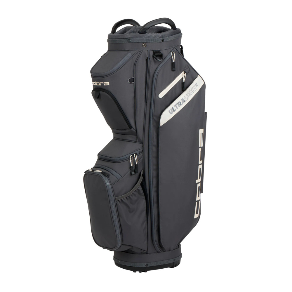 Cobra Ultralight 2 Cart Bag - Dusky Gray/Sugared Almond