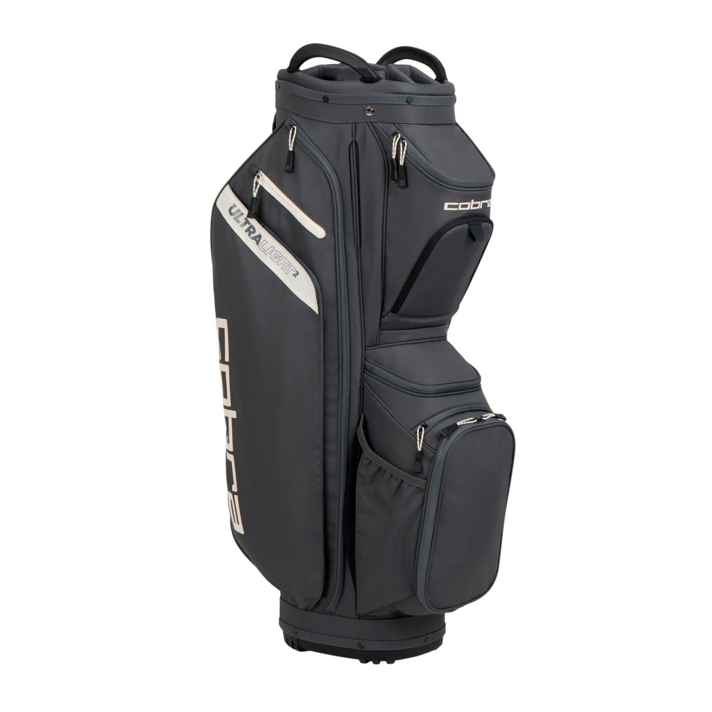 Cobra Ultralight 2 Cart Bag - Dusky Gray/Sugared Almond