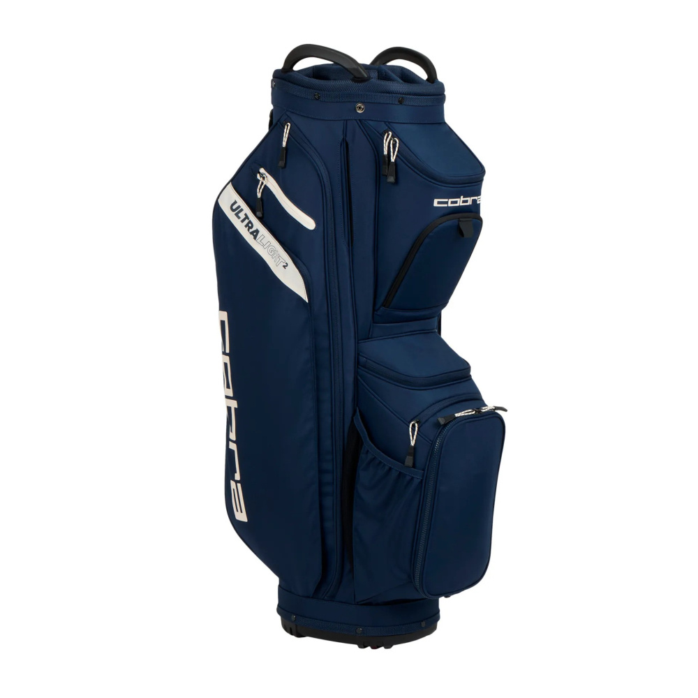 Cobra Ultralight 2 Cart Bag - Deep Navy/Sugared Almond