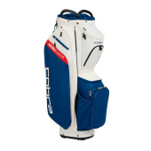 Cobra Ultralight 2 Cart Bag - Sugared Almond/Estate Blue/Pop Red Cobra Ultralight 2 Cart Bag - Sugared Almond/Estate Blue/Pop Red