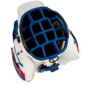 Cobra Ultralight 2 Cart Bag - Sugared Almond/Estate Blue/Pop Red Cobra Ultralight 2 Cart Bag - Sugared Almond/Estate Blue/Pop Red