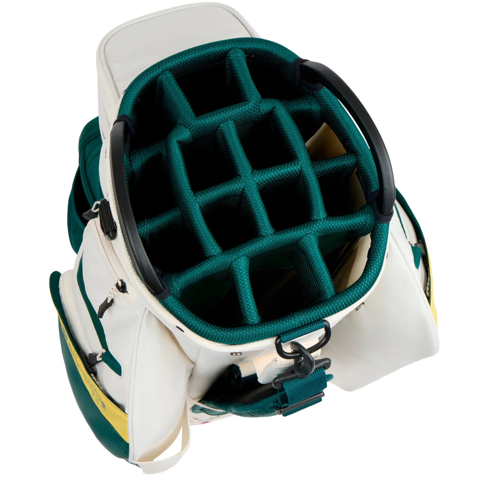 Cobra Ultralight 2 Cart Bag - Sugared Almond/Dark Myrtle/Sunny Yellow