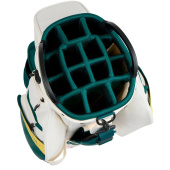 Cobra Ultralight 2 Cart Bag - Sugared Almond/Dark Myrtle/Sunny Yellow Cobra Ultralight 2 Cart Bag - Sugared Almond/Dark Myrtle/Sunny Yellow