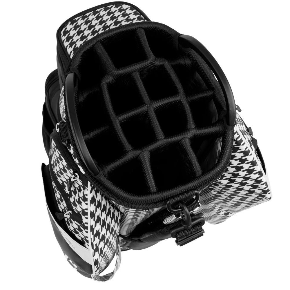 Cobra Ultralight 2 Cart Bag - Houndstooth/Melted Carmel