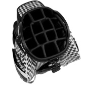 Cobra Ultralight 2 Cart Bag - Houndstooth/Melted Carmel Cobra Ultralight 2 Cart Bag - Houndstooth/Melted Carmel