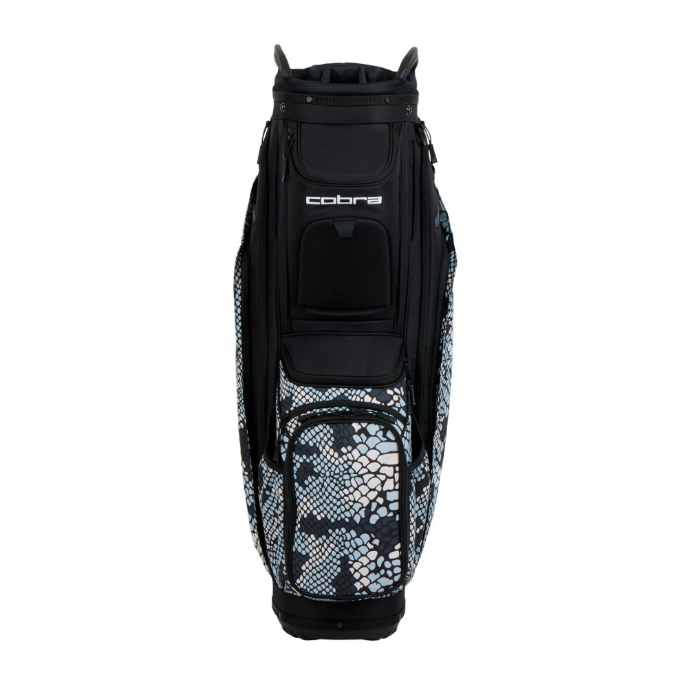 Cobra Ultralight 2 Cart Bag - Black/Snake Camo