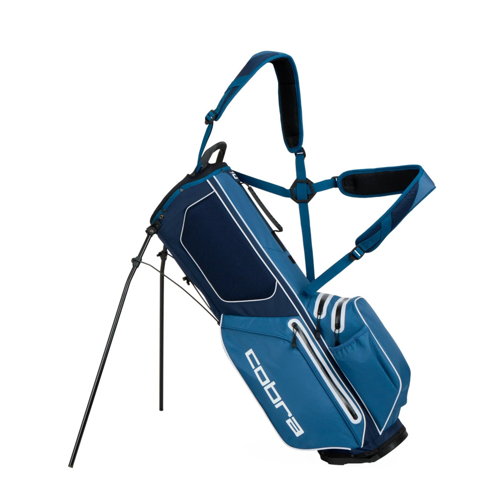Cobra Ultradry 2 Stand Bag - Deep Navy/Dark Indigo
