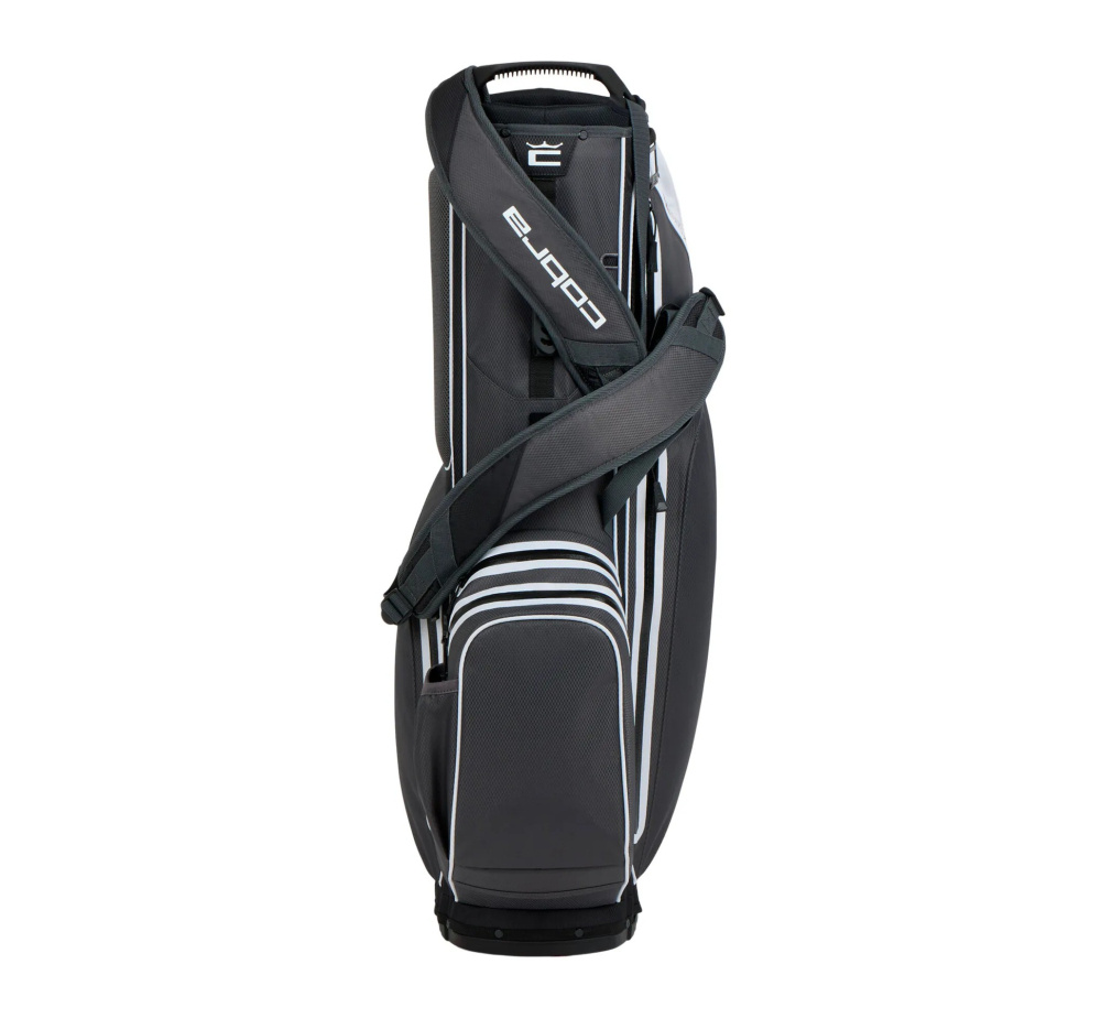 Cobra Ultradry 2 Stand Bag - Black/Shadow Gray
