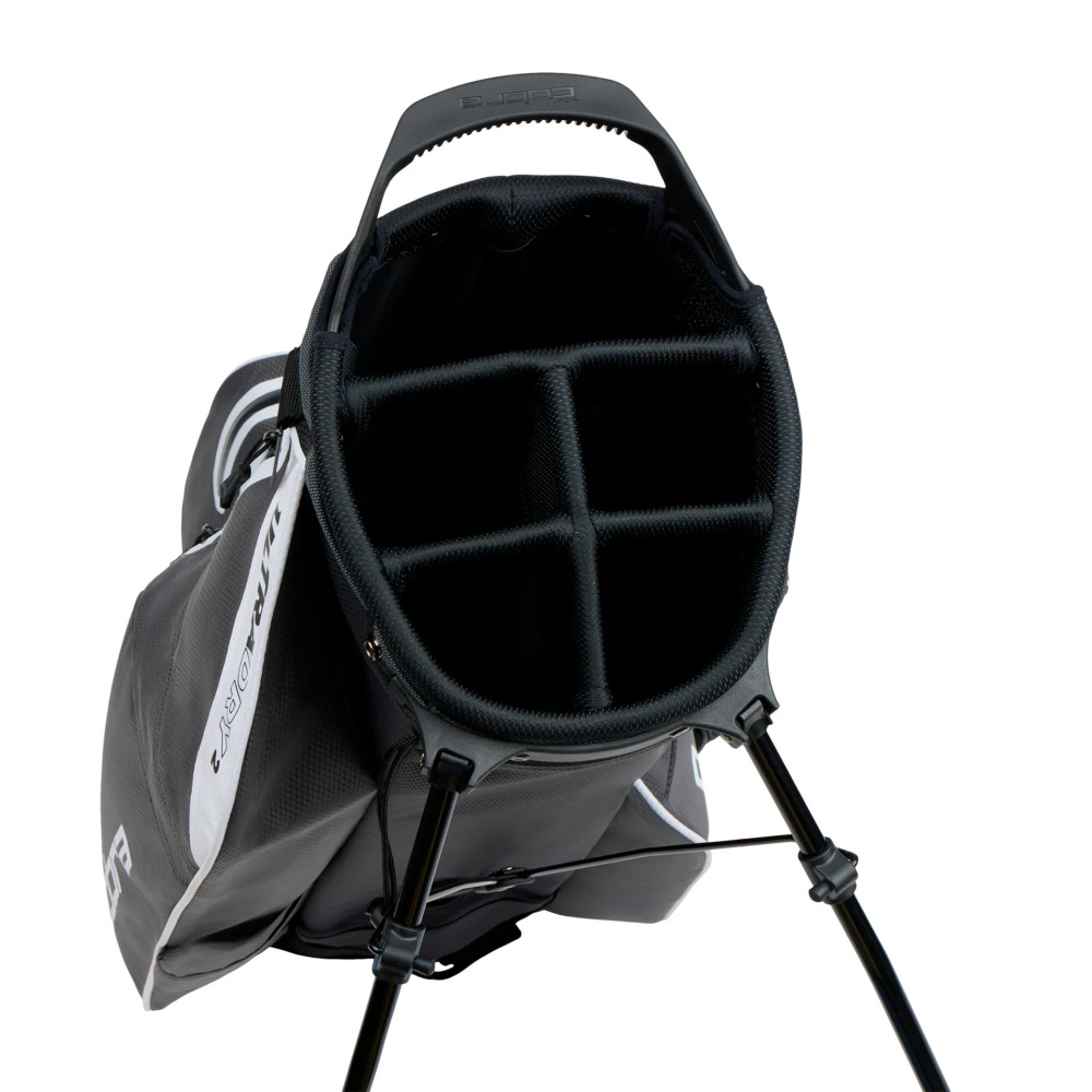 Cobra Ultradry 2 Stand Bag - Black/Shadow Gray