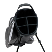Cobra Ultradry 2 Stand Bag - Black/Shadow Gray Cobra Ultradry 2 Stand Bag - Black/Shadow Gray