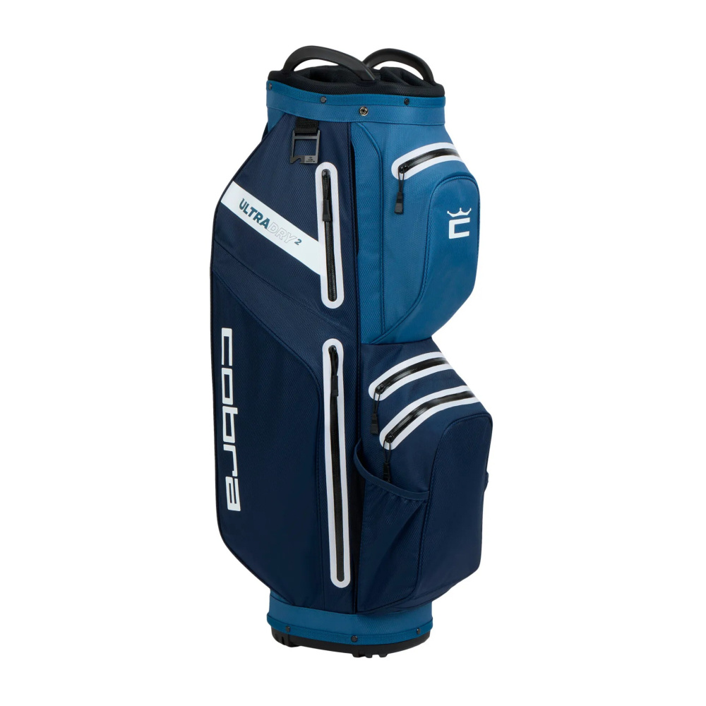 Cobra Ultradry 2 Cart Bag - Deep Navy/Dark Indigo