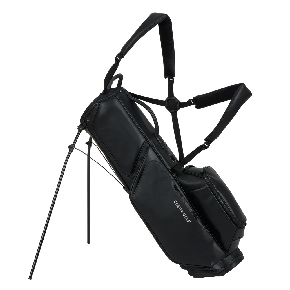 Cobra Premium Standbag - Black/Silver 
