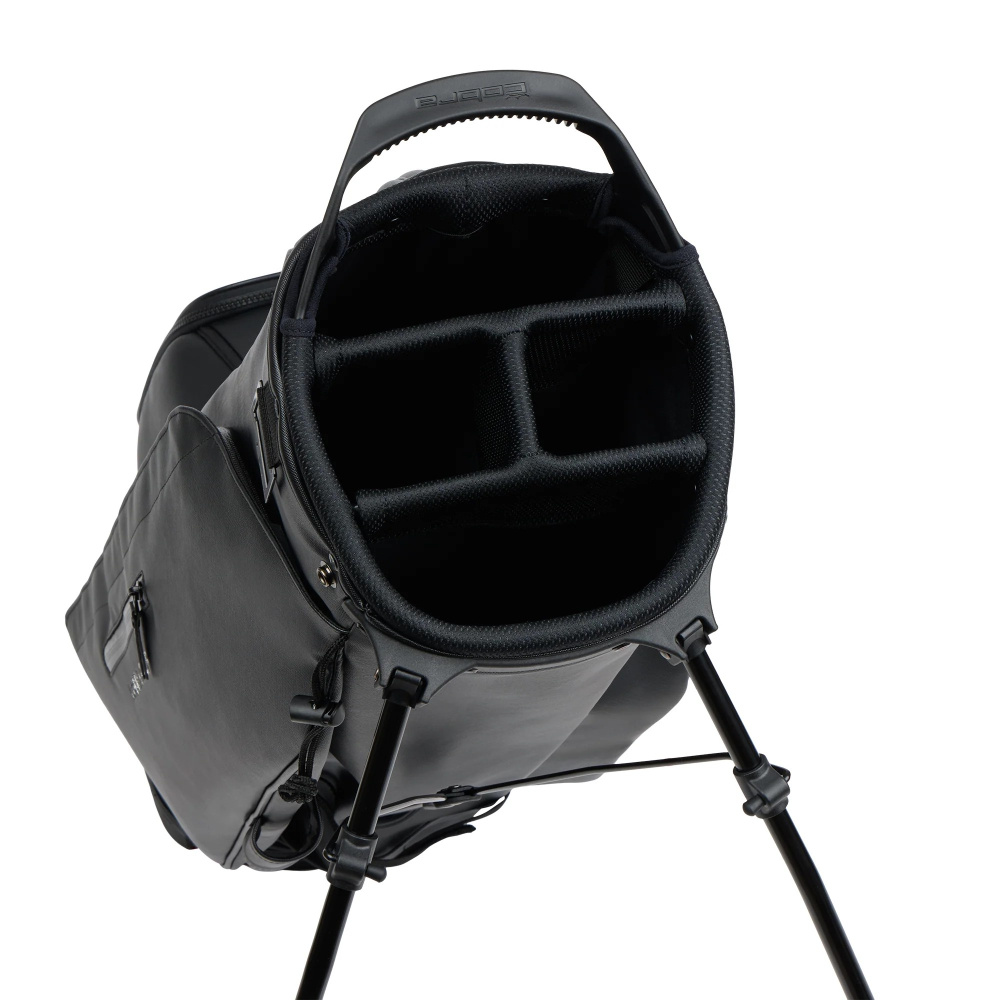 Cobra Premium Standbag - Black/Silver 