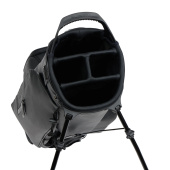 Cobra Premium Standbag - Black/Silver Cobra Premium Standbag - Black/Silver