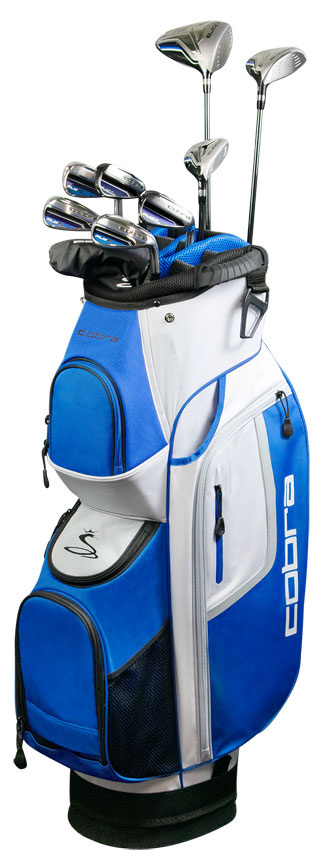 Cobra Fly XL Mens Box Set 10 Klubbor Grafit RH (H�ger)