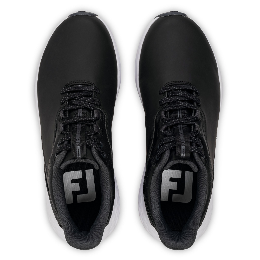 Footjoy Womens FJ Pulse - Black/White
