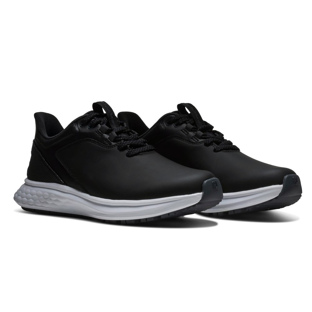 Footjoy Womens FJ Pulse - Black/White